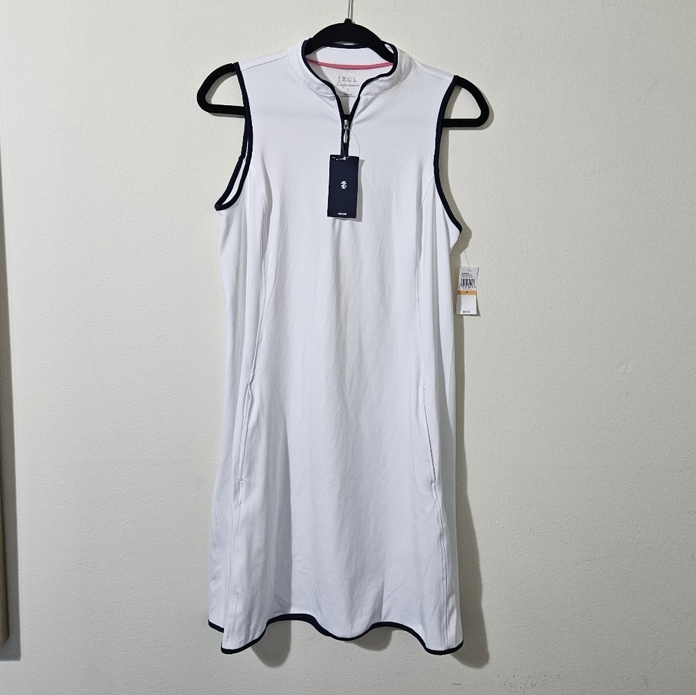 IZOD Lacey Court Dress NWT